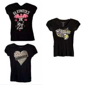 Slednecks T-shirt Bundle